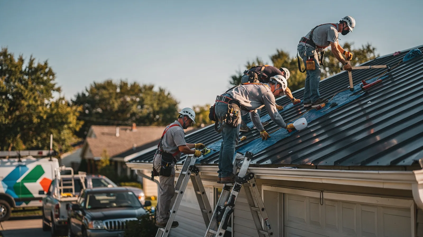 Metal Roof Installation in Rutland, MA near me